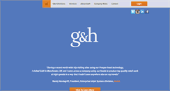 Desktop Screenshot of gaskandhawley.com